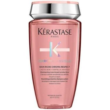 Imagem de Kérastase Chroma Absolu Bain Riche Chroma Respect Shampoo 250ml-Unissex
