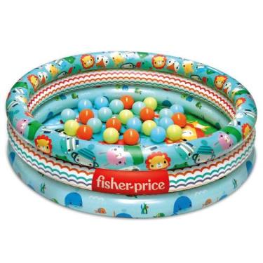 Imagem de FisherPrice Piscina Inflável Com 25 Bolinhas -Fun Divirta-se - Fisher 