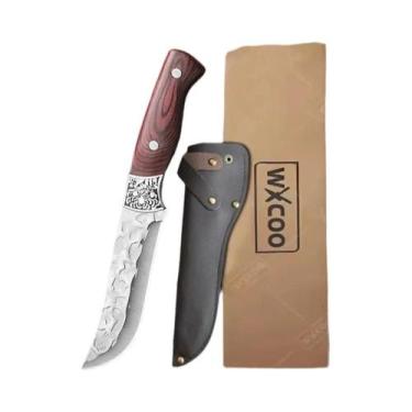 Imagem de Conjunto De Facas De Açougueiro Profissionais Forjadas À Mão, Faca Mul