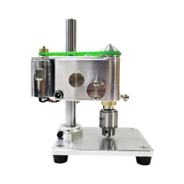 Imagem de Furadeira De Bancada Mini Ajustável 100-240V Para Precisão Em Fabricaç