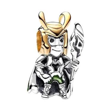 Imagem de Charms De Disney: Pantera Negra, Feiticeira Escarlate, Lilo, Stitch, M