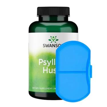 Imagem de Porta Cápsulas/Comprimidos + Cascas de P.s.y.l.l.i.u.m. 100 Cáps Made Usa/Importado