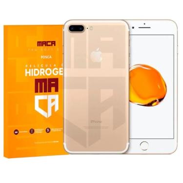 Imagem de Película Fosca Hidrogel Iphone Frente e Verso Todos Modelos Modelo:15