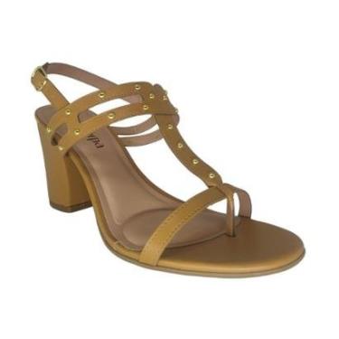 Imagem de Sandália Salto Médio Via Scarpa-Feminino