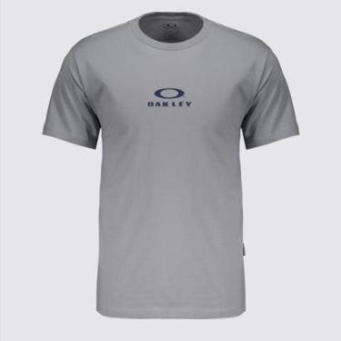 Imagem de Camiseta Oakley Bark New  Masculina-Masculino