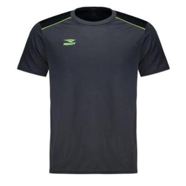 Imagem de Camiseta Penalty Shoulder Juvenil - Grafite 14-Unissex