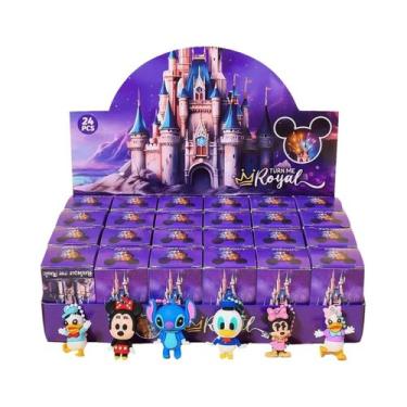 Imagem de Chaveiro Hello Kitty Pikachu Caixa Surpresa Sanrio Pokémon Pingente Me