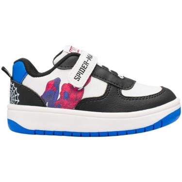Imagem de Tenis Infantil Calc Facil Disney Homem Aranha Original Heroi-Masculino