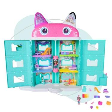 Imagem de Casa Mágica Da Gabby Playset C/ Acessórios - O Filme - Sunny