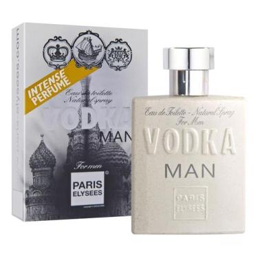 Imagem de Perfume Vodka Man 100ml edt Paris Elysees, 100ml