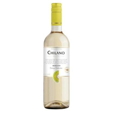 Imagem de Vinho Branco Chilano Moscato 750ml