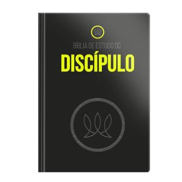 Imagem de Livro - Bíblia de estudo do discípulo - Masculina