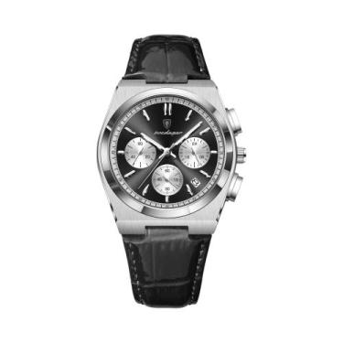 Imagem de Relógio Militar Masculino À Prova d'Água Com Cronógrafo Luminoso E Dat