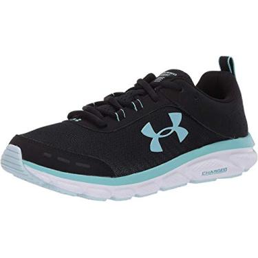 Imagem de Under Armour Tênis de corrida feminino UA Charged Assert 8 41 preto, Preto/branco, 40