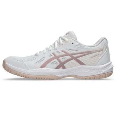 Imagem de ASICS Tênis feminino de vôlei Upcourt 6, Branco/Morganita, 35
