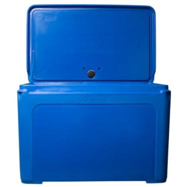 Imagem de Caixa Térmica Cooler Zero Grau 190 Litros Polietileno Plástica (Azul)