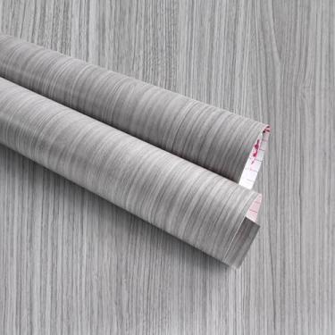 Imagem de ANT Papel de parede autoadesivo de 30,5 cm x 3 m, papel de parede autoadesivo para bancada, gaveta, prateleira, armário, fácil de limpar