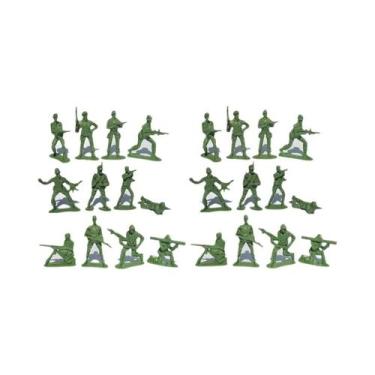 Imagem de Miniaturas Militares Táticas Verdes De 5cm, 12-48 Peças, Figuras De Ex