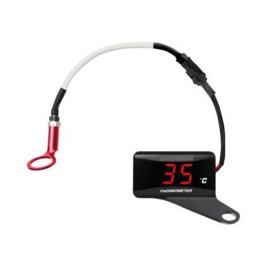 Imagem de Sensor De Temperatura Digital Universal Koso Mini Quadrado Para Cabeço