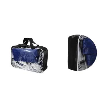 Imagem de Rede De Vôlei Portátil De Nylon 15 X 3FT Para Piscina - Substituição P