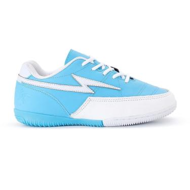 Imagem de Tênis de Futsal Quadra Lisa em Couro Legítimo Rait Classic Cano Baixo Cor:;Tamanho:39;Gênero:Unissex-Unissex