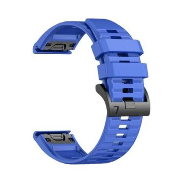 Imagem de Pulseira De Silicone QuickFit Para Garmin Instinct 2X, Fenix 8, 7X, 6X