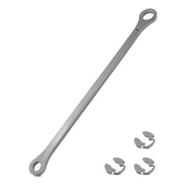 Imagem de Braço atuador Wastegate adequado para Alfa Romeo Giulia Stelvio 2.0T Substitui 872086-0013 872086-0010 50055329 71797296, prateado