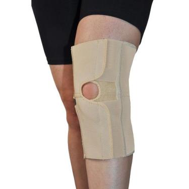 Imagem de Joelheira Elástica Compressão para Artrose Ligamento Rompido Ortopédic