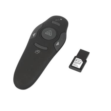 Imagem de Apresentador Multimídia Wireless Com Laser Com Receptor Usb AP-400