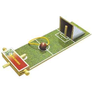 Imagem de Jogo Artilheiro em Madeira - Verde - 33900 - Maninho Artesanatos