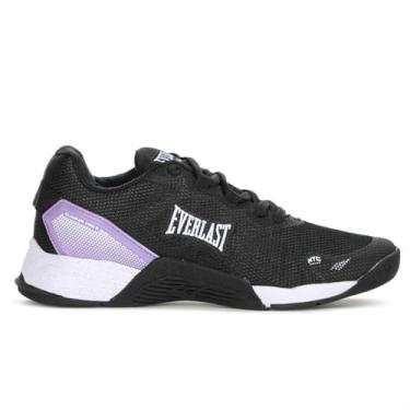 Imagem de Tênis Everlast Climber Pro 3 Feminino Preto e Lilás 35