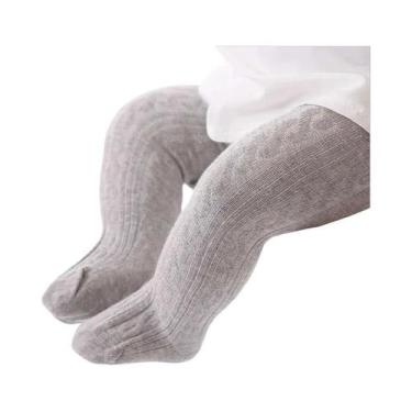 Imagem de Meias-calças De Malha De Algodão Respiráveis Para Bebês Meninas, Prima