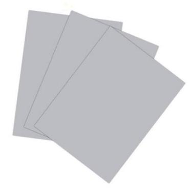 Imagem de Papel Capa Dura Holler 1,7mm A3 29,5x41,5cm para Encadernação e Carton