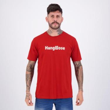 Imagem de Camiseta Hang Loose Ornaments Vermelha, M