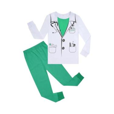 Imagem de Pijamas Para Meninos E Meninas, Conjunto De Fantasia De Policial, Bomb