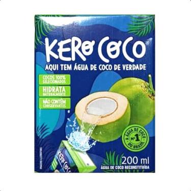 Imagem de Água de Coco Kero Coco - 200 ML PACK com 27 UN