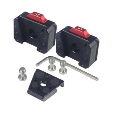 Imagem de Placa De Gimbal Com Liberação Rápida V Mount Para GoPro Insta360 OSMO 