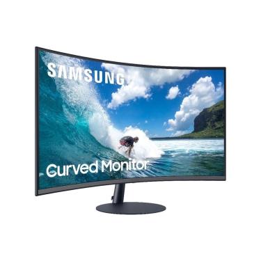 Imagem de Monitor Curvo Samsung 32" FHD, com speaker embutido, HDMI, Display Port, VGA, 75hz,Free...