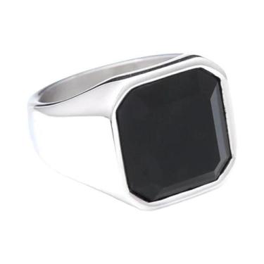 Imagem de Anel Garra De Dragão Preto Para Homens E Mulheres, Joia Punk Gótica Vi