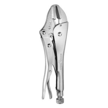 Imagem de Alicate de Pressão Com Mordente Reto 10" Crv - Riosultools