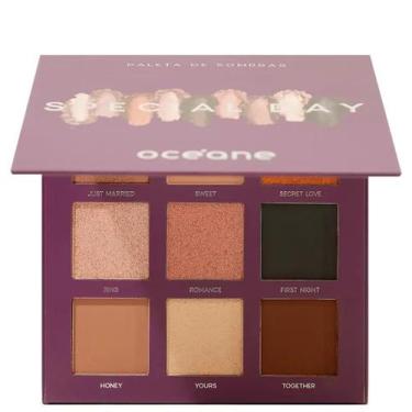 Imagem de Oceane Paleta de Sombras Special Day Purple - Océane