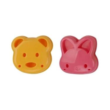 Imagem de Cortador E Selador De Sanduíches Em Formato De Urso, Molde De Pão De D