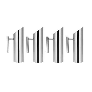 Imagem de Jarra de Suco Agua Aço Inox Bar Festa Buffet Restaurante 4un