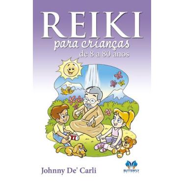 Imagem de Livro - Reiki para crianças de 8 a 80 anos