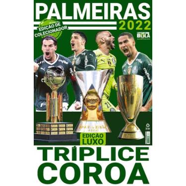 Imagem de Pôster Show de Bola Magazine Palmeiras Tríplice Coroa 2022 - On Line E