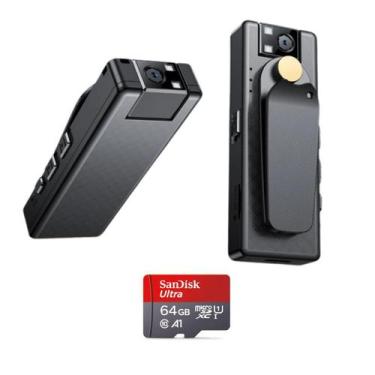 Imagem de Câmera A51 No Carro Micro Espiao 64gb Com Sensor Movimento - Vandilion