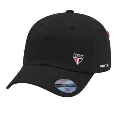Imagem de Boné São Paulo Escudo Pequeno Licenciado - SuperCap