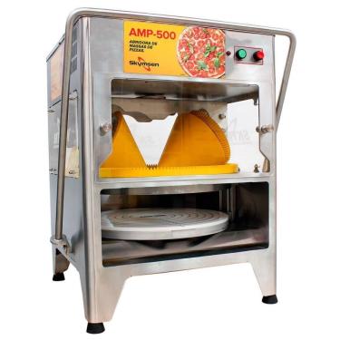 Imagem de Abridora De Massa De Pizza Skymsen Amp-500 220V 0,5 Hp-cv Até 50cm De Diâmetro 613819
