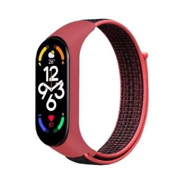 Imagem de Pulseira De Substituição Em Nylon Para Xiaomi Mi Band 7 NFC 6 5 4 3 Sm