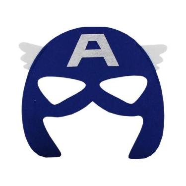 Imagem de Máscaras De Super-Heróis Para Crianças 10 Peças Fantasia De Natal Aniv